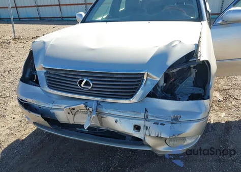 2003 Lexus Ls 430 из США, поврежденный, VIN JTHBN30FX30105602